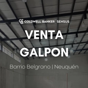 Galpón en ALQUILER
