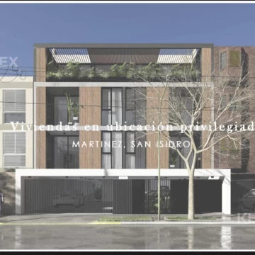 Departamento Venta Martinez a Estrenar
