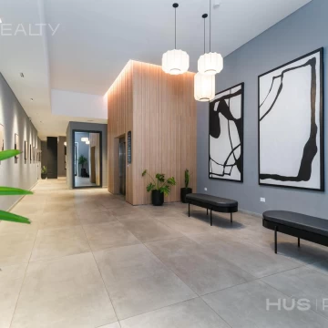 2 ambientes a estrenar en zona Botanico, edificio full amenities con seg 24 hs.