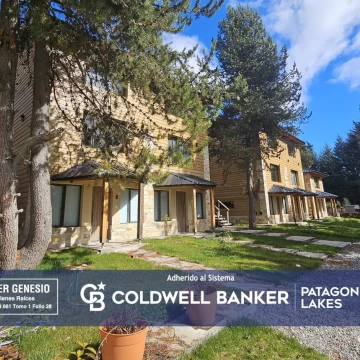 VENTA Departamento a estrenar, 85m2, cochera, parque privado UF 10 excelente calidad Villa La Angostura