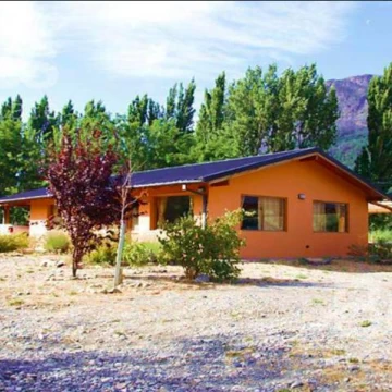 CASA SOBRE LA RUTA, LOTE 2 HA ,IDEAL COMPLEJO TURÍSCO, EL HOYO, CHUBUT