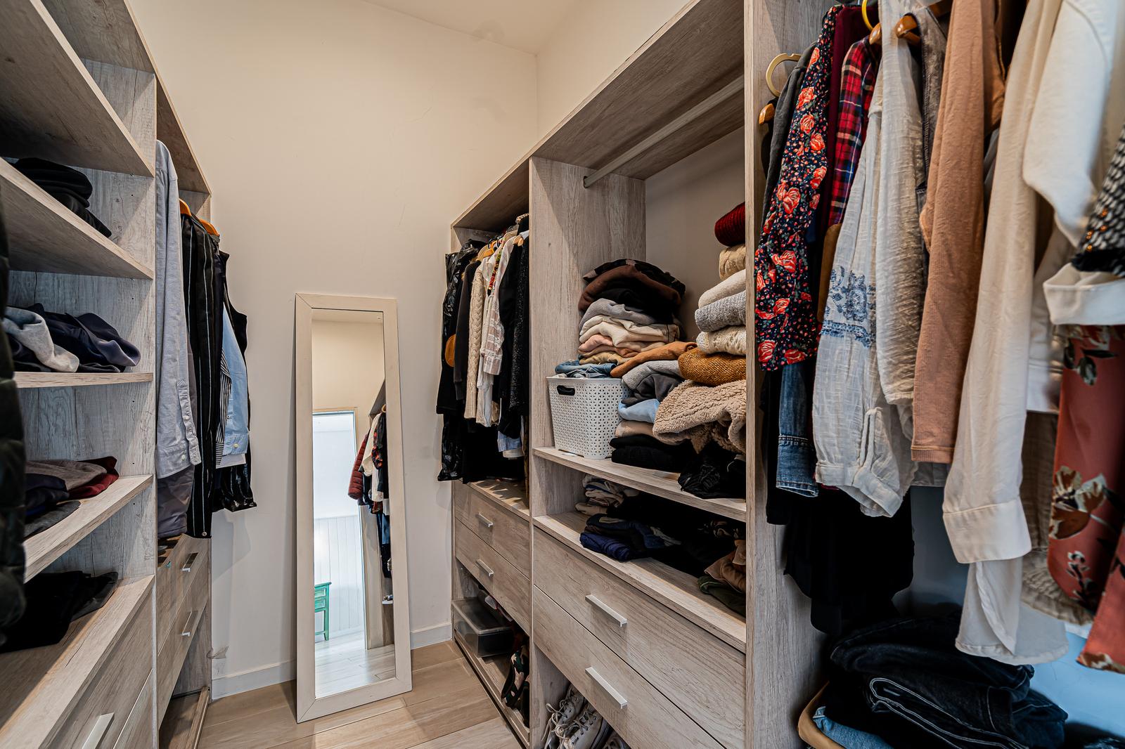 Vestidor Suite