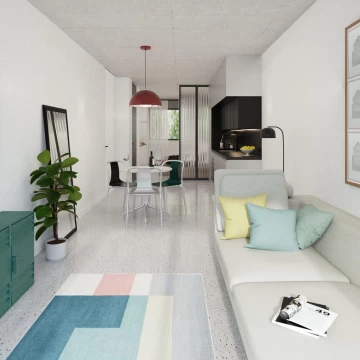 Departamento 2 ambientes en venta - Villa Crespo