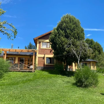 COMPLEJO EN VENTA 1 HA. TREVELIN - CHUBUT 