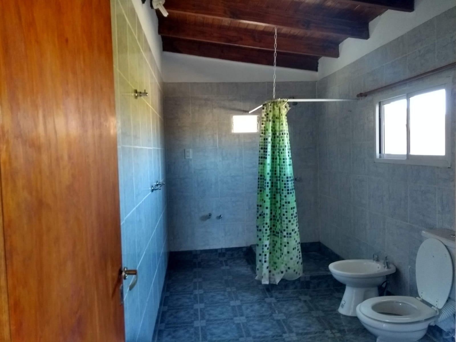 Baño departamento