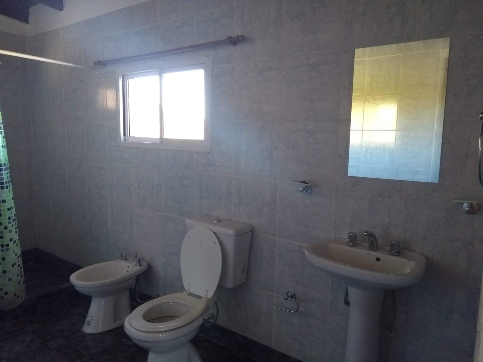 Baño departamento