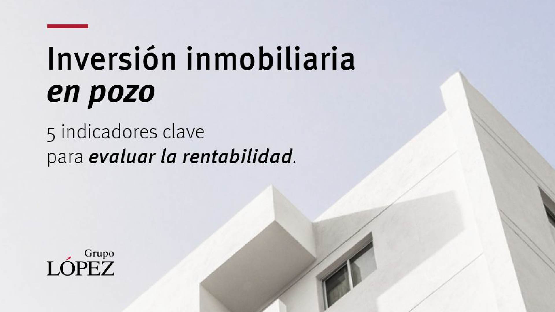 Evaluar una inversión inmobiliaria en pozo va más allá de la ubicación.