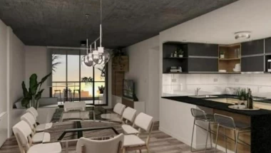 Departamento en Venta, Barrio Lourdes, Rosario, monoambiente con patio y amenities