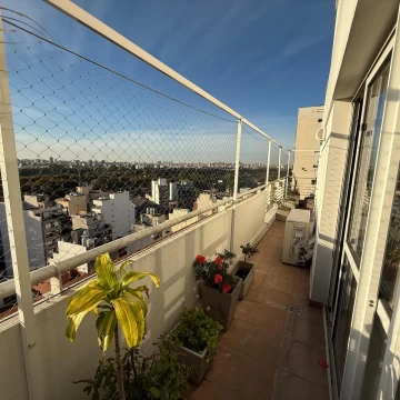 VENTA - 4 AMBIENTES DUPLEX - BALCONES - 2 COCHERAS - FULL AMENITIES - VILLA DEL PARQUE