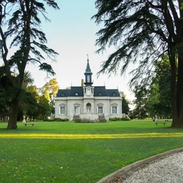 ESTANCIA LA FORTUNA, PALACIO DE LAS  PAMPAS