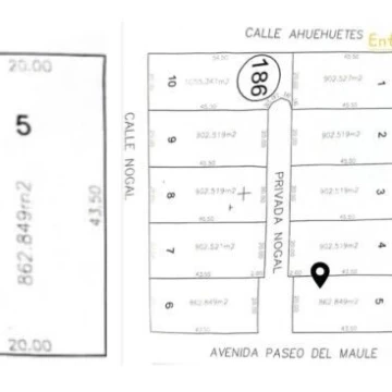 Lote en Venta, Privada Nogal