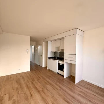 Departamento monombiente en construcción en Rosario