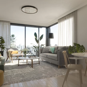 Departamento en Almagro Norte de dos ambientes a la venta