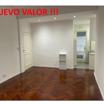 Departamento 2 ambientes con patio