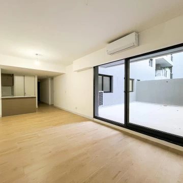 Departamento de tres ambientes en Almagro