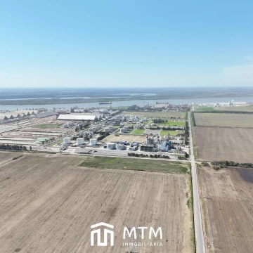 Terreno en Venta  Puerto San martin. Terminal 6/ Cargill.
