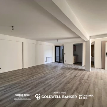 VENTA Monoambiente 46m2 con patio, Belgrano, Bariloche