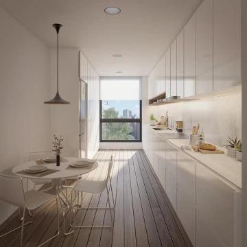 Venta Departamento 4 ambientes parilla propia en Palermo