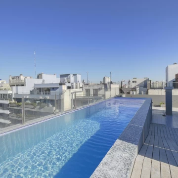 VENTA MONOAMBIENTE EN PALERMO HOLLYWOOD CON AMENITIES Y SEGURIDAD 24HS