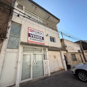 Venta en bloque casa tres plantas, departamento, local - Lourdes, Rosario