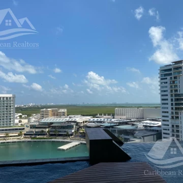 Departamento en Venta en Shark Tower Puerto Cancun