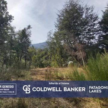 VENTA Lote/Terreno 2.400 m2 Apto 3 UF con arroyo y vista a los cerros Las Balsas, Villa La Angostura