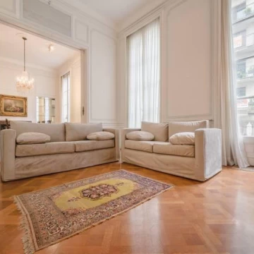 Piso de 399 m² con Balcón Francés en Recoleta, 3 Suites