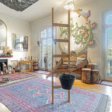 Venta depto 5 amb, 4 suites y vistas a plaza – Recoleta
