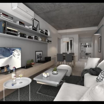 3 ambientes - WH Coghlan - Arquitectura funcional y espacios