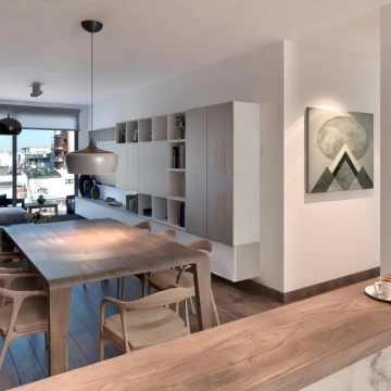 Departamento 3 Dormitorios con Dependencia – Piso Alto – DOME Palermo Boulevard