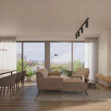 Departamento 3 Dormitorios con Dependencia – Piso Alto – DOME Palermo Boulevard