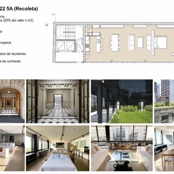 DEPARTAMENTO 1 AMBIENTE - RECOLETA, CAPITAL FEDERAL