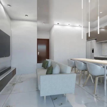 Departamento a Estrenar 3 Ambientes   Cochera Opcional – Parque Chacabuco