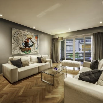 Departamento en venta en Recoleta. Categoría. Muy luminoso. Living comedor 3 suites 3 baños balcón