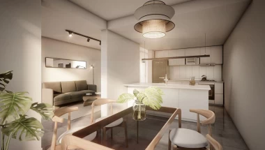 Departamento en Venta, Zona Rio, Rosario, 2 dormitorios con amenities
