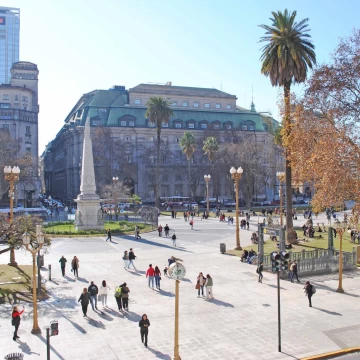 Oficina  Monserrat con vista a Plaza de Mayo