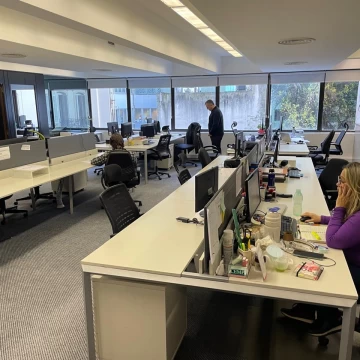 Oficina en  Suipacha al 1000