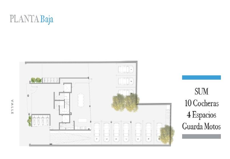 planta cocheras