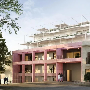 Venta Apartamento  2 dormitorios al frente con balcón amplio- Punta carretas
