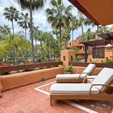 Departamento en complejo en Marbella, España