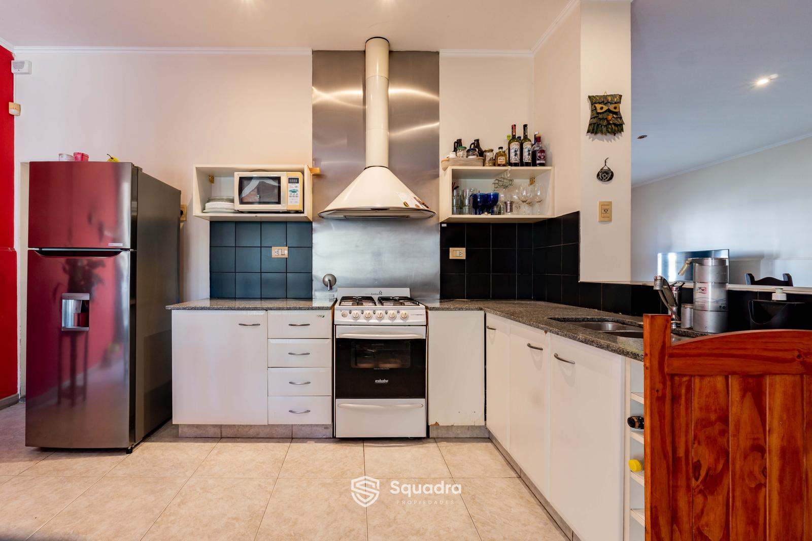 Cocina integrada
