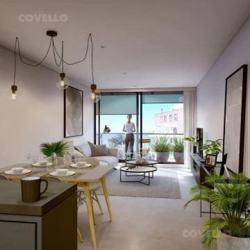 Apartamento en venta de 1 dormitorios en Buceo en Obra, Próximo a Rambla
