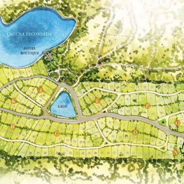 Terreno en Laguna escondida