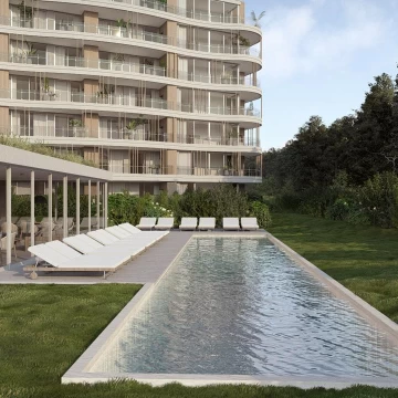 Departamento en Venta - 3 AMB en PB - QUARA NORDELTA