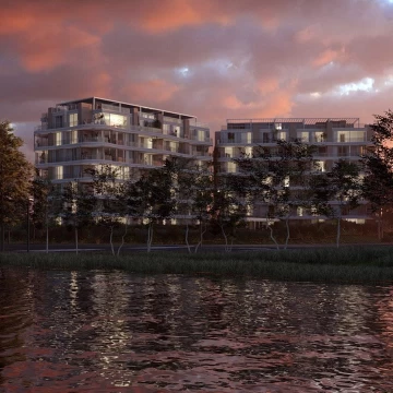 Departamento 2 AMB al Lago en Venta - QUARA NORDELTA
