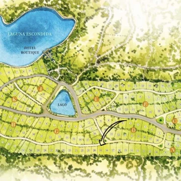 Terreno en Laguna escondida