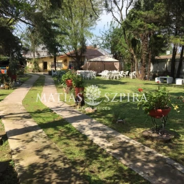 Quinta/Terreno Apto Desarrollo 1500mts en Muniz, San Miguel