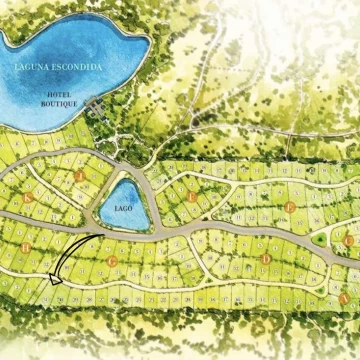 Terreno en Laguna escondida