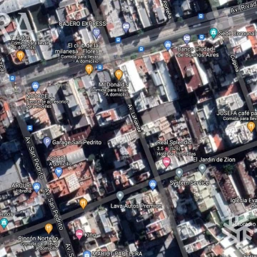 Venta de terreno de 535 m2 en Flores