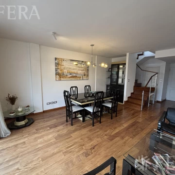 Venta departamento 5 ambientes con terraza y cochera en Las Cañitas - Palermo